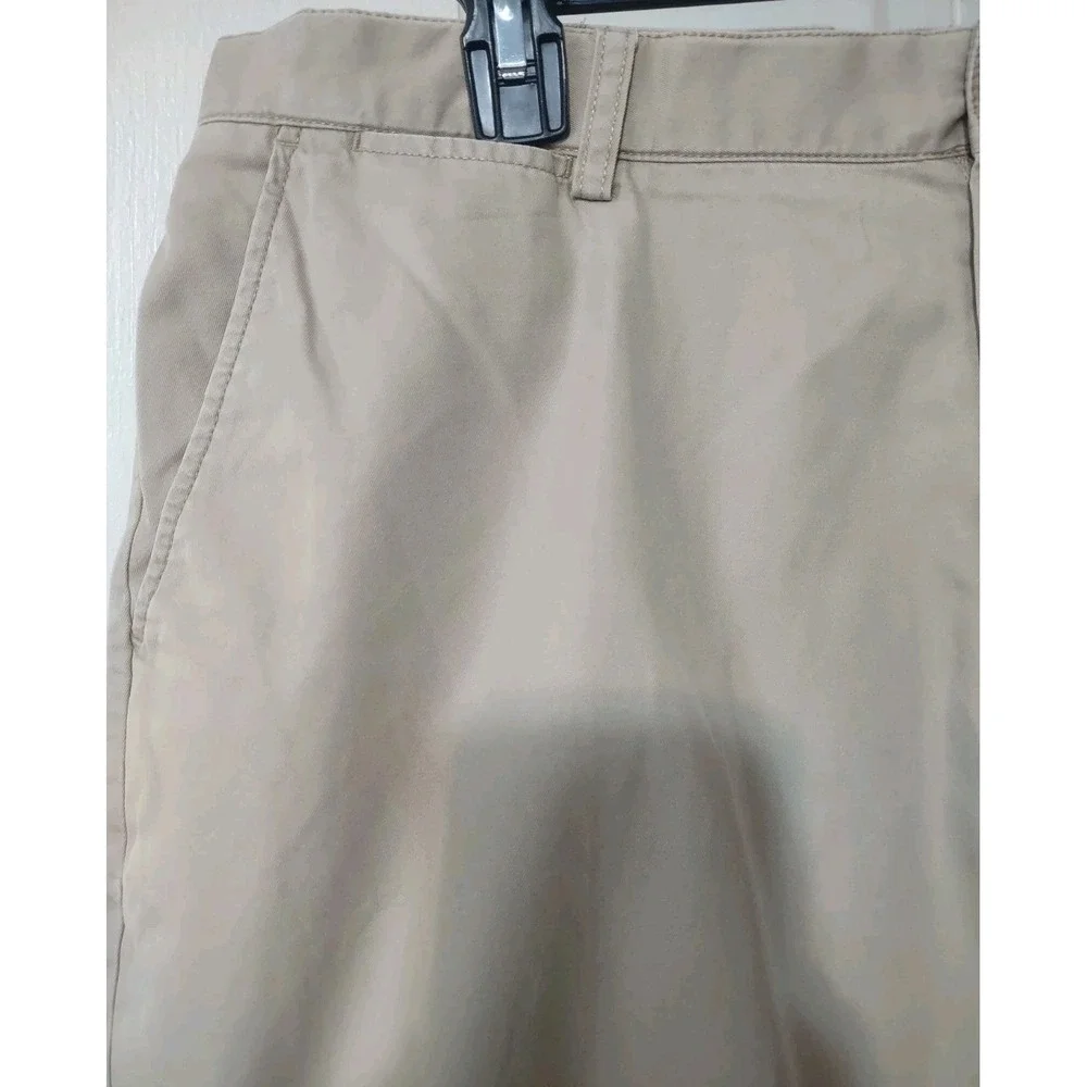 Polo By Ralph Lauren Shorts Men's Size 36 Tan 5 Pocket 9 Inch Inseam  Belt Loops